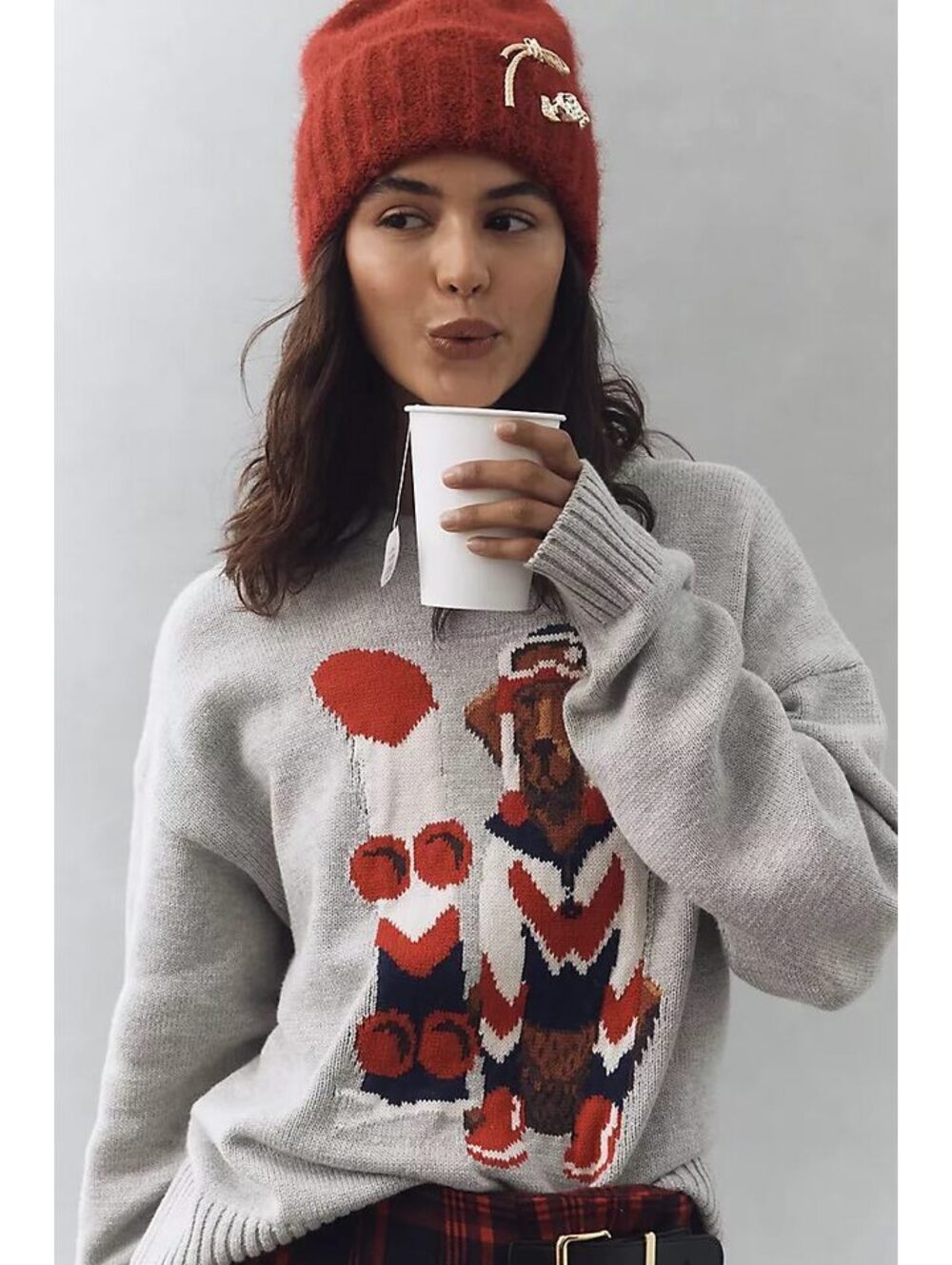 New Anthropologie Porridge Jolene Pullover Sweater Size M